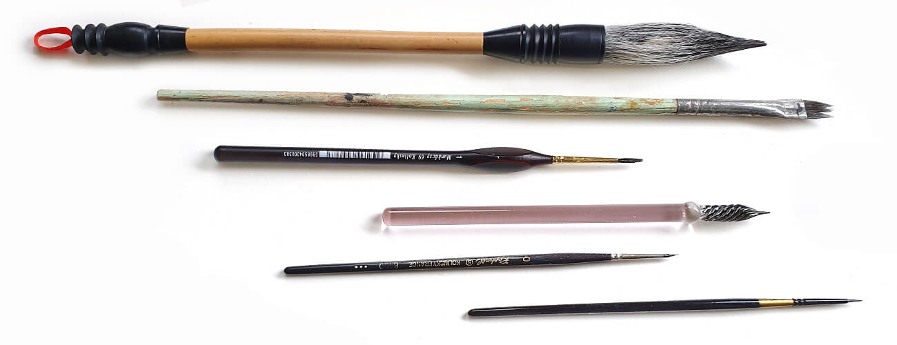 használt eszközök (lehet találgatni, melyik vonalat, melyikkel húztam :) )