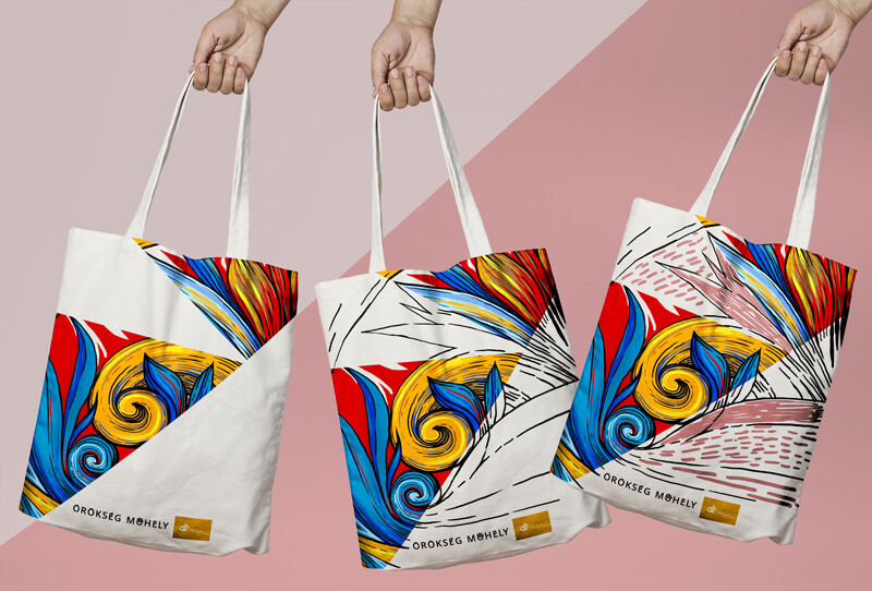 He took it, bought it. He took it home and continued to draw it. He colored it, loved it, and carried it on.